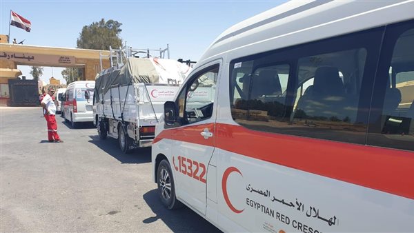 مساعدات طبية مصر