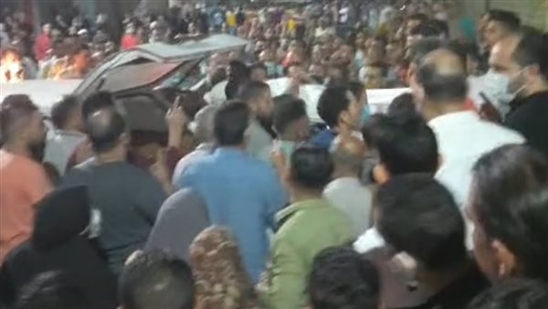 تشييع جثامين ضحايا