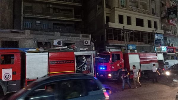 حريق دار أيتام بطنطا