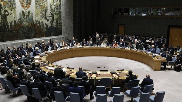 مجلس الامن الدولي