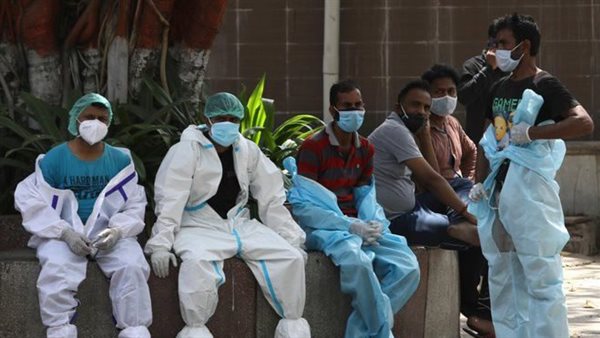 كورونا في الهند 