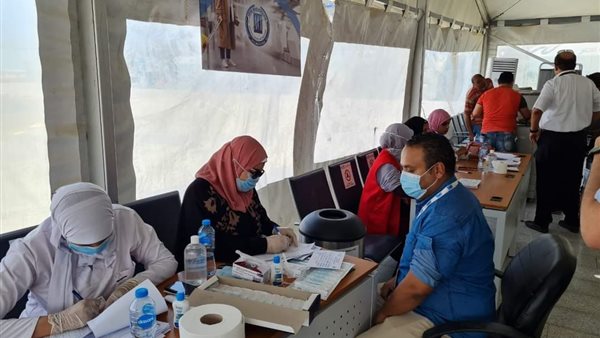 جانب من التطعيم