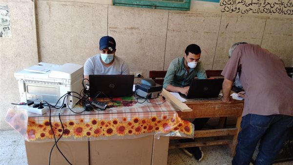 تطعيم ضد كورونا بالمنيا