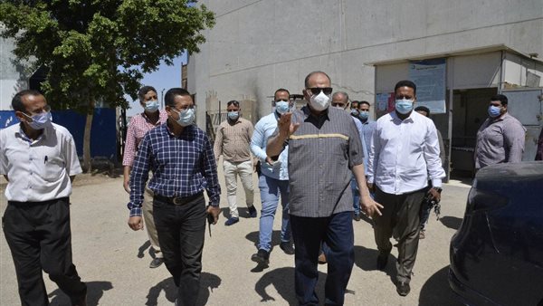 محافظ أسيوط يتفقدإحلال