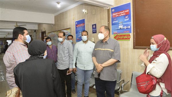 محافظ أسيوط يتفقد