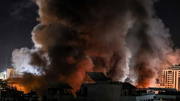 قصف عنيف في غزة