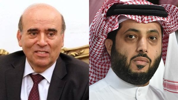 تركي آل شيخ وشربل