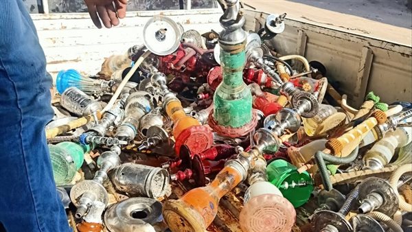 مصادرة واعدام الشيش