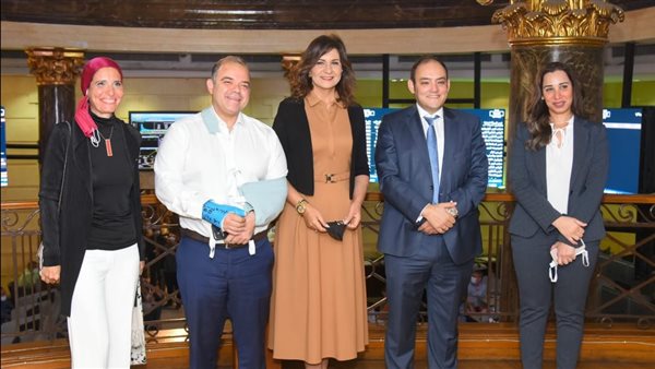 وزيرة الهجرة ورئيس