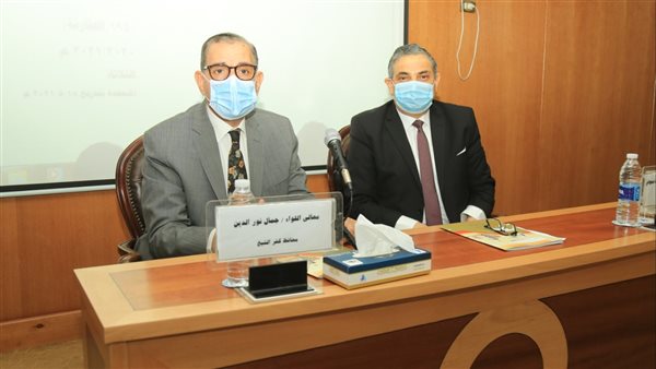 محافظ كفر الشيخ ورئيس