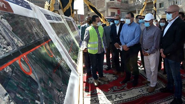 رئيس الوزراء في المنصورة