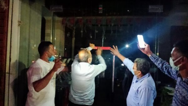 متابعة تطبيق المقاهى