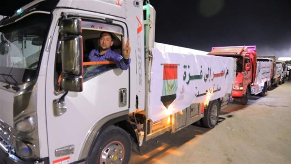 المساعدات المصرية