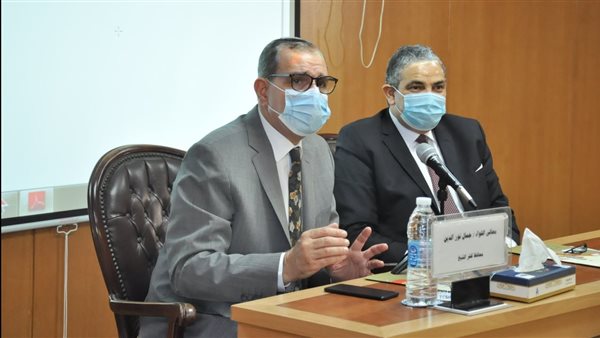 محافظ كفر الشيخ ورئيس