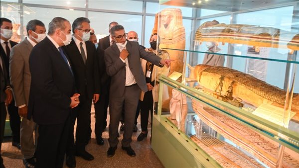 متحف مطار القاهرة