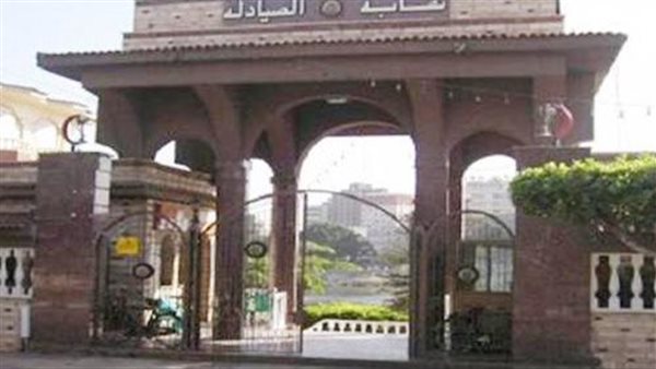 نقابة الصيادلة