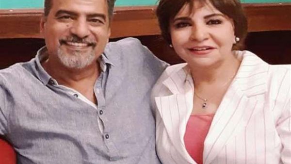 فاطمة الكاشف وزوجها