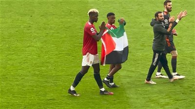 سام مرسي يُعلق على تضامن بوجبا وديالو مع فلسطين