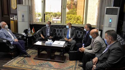 لدعم المشروعات التنموية.. وفد من البنك الزراعي المصري يزور الأقصر (صور)