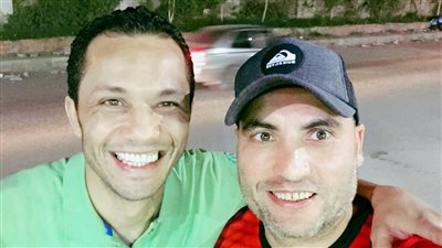 تامر عبد الحميد يدعم عبد الحليم علي بعد إصابته بفيروس كورونا