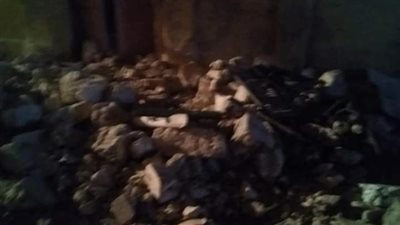 نقل 6 أسر من متضرري عقار كرموز المنهار إلى مدرسة الإخلاص غرب الإسكندرية (صور)