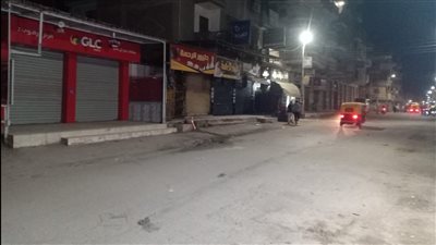 تحرير 22 محضرا مخالفة تطبيق الإجراءات الاحترازية بدسوق في كفر الشيخ