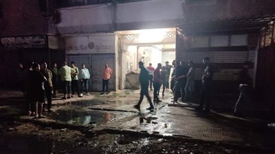 السيطرة على حريق نشب في وحدة سكنية بمنطقة أمل التصنيع ببورسعيد (صور وفيديو)