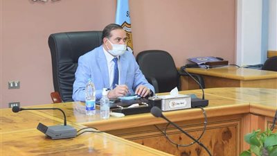 لجنة الأزمات بجامعة سوهاج تعلن استعداداتها لامتحانات الفصل الدراسي الثاني