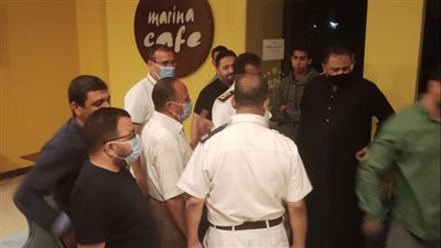 تحرير 298 محضر عدم ارتداء كمامة وغلق 31 مقهى بالبحيرة