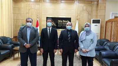 لتوفير فرص ومنح تدريبية للطلاب والخريجين.. تعاون بين جامعة بنها ووزارة الاتصالات