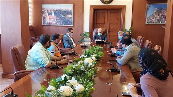 محافظ بورسعيد 