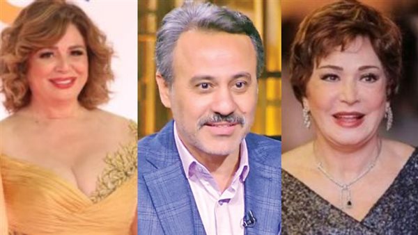 لبلبة وإيهاب فهمي