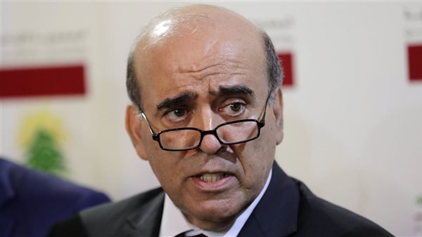 وزير الخارجية اللبناني