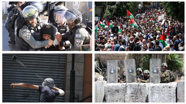 مسيرات غاضبة ضد اعتداءات