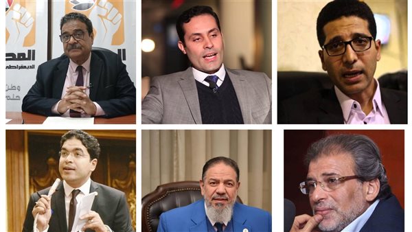 معارضون مصريون