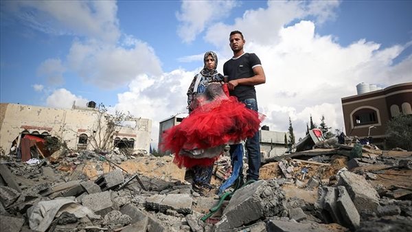 القصف الإسرائيلي