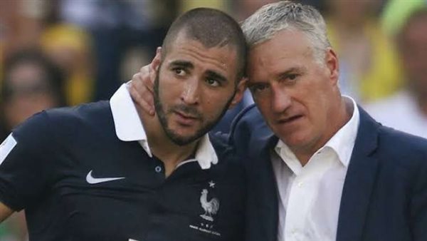 ديشامب وبنزيما