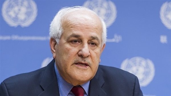 رياض منصور مندوب