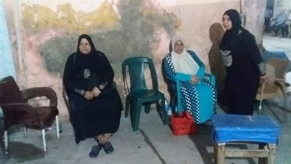 انهيار منزل وتشرد