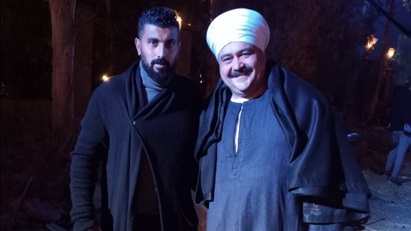 شريف خلوصي والمخرج