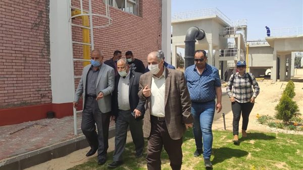 مسئولي مدينة السادات