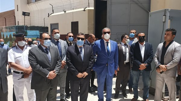 جولة تفقدية في سجن