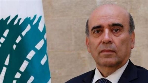 وزير الخارجية اللبناني
