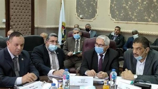 الاجتماع الأول لرئيس