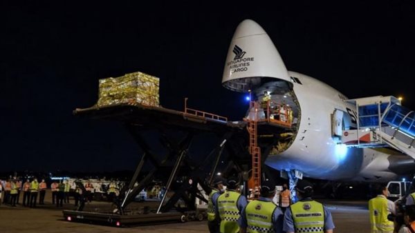 وصول شحنة من لقاحات