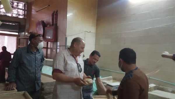 حملات تموين بالمنوفية