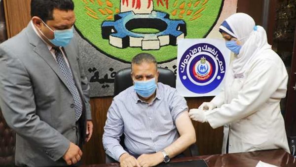 محافظ المنوفية يتلقى