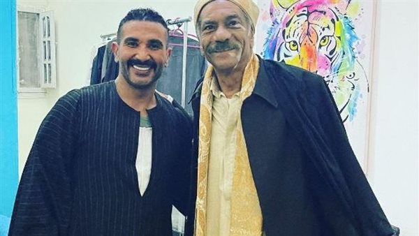 أحمد سعد وسيد رجب