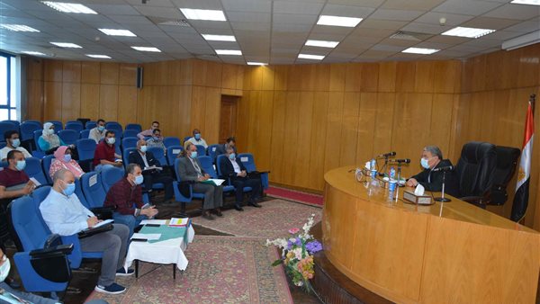 اجتماع متابعة مشروعات