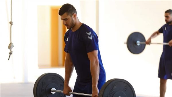 جانب من التدريب